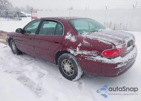 2002 Buick Lesabre Custom from USA, damaged, VIN 1G4HP54K224216334